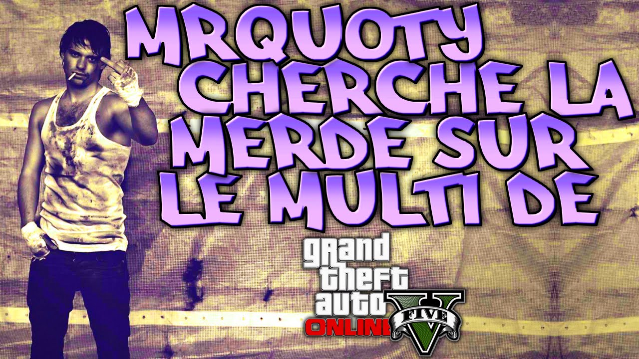 GTA V ONLINE | De la détente à la guerre de Crews