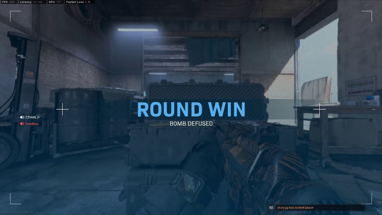 Modern Warfare Prime Toxicity