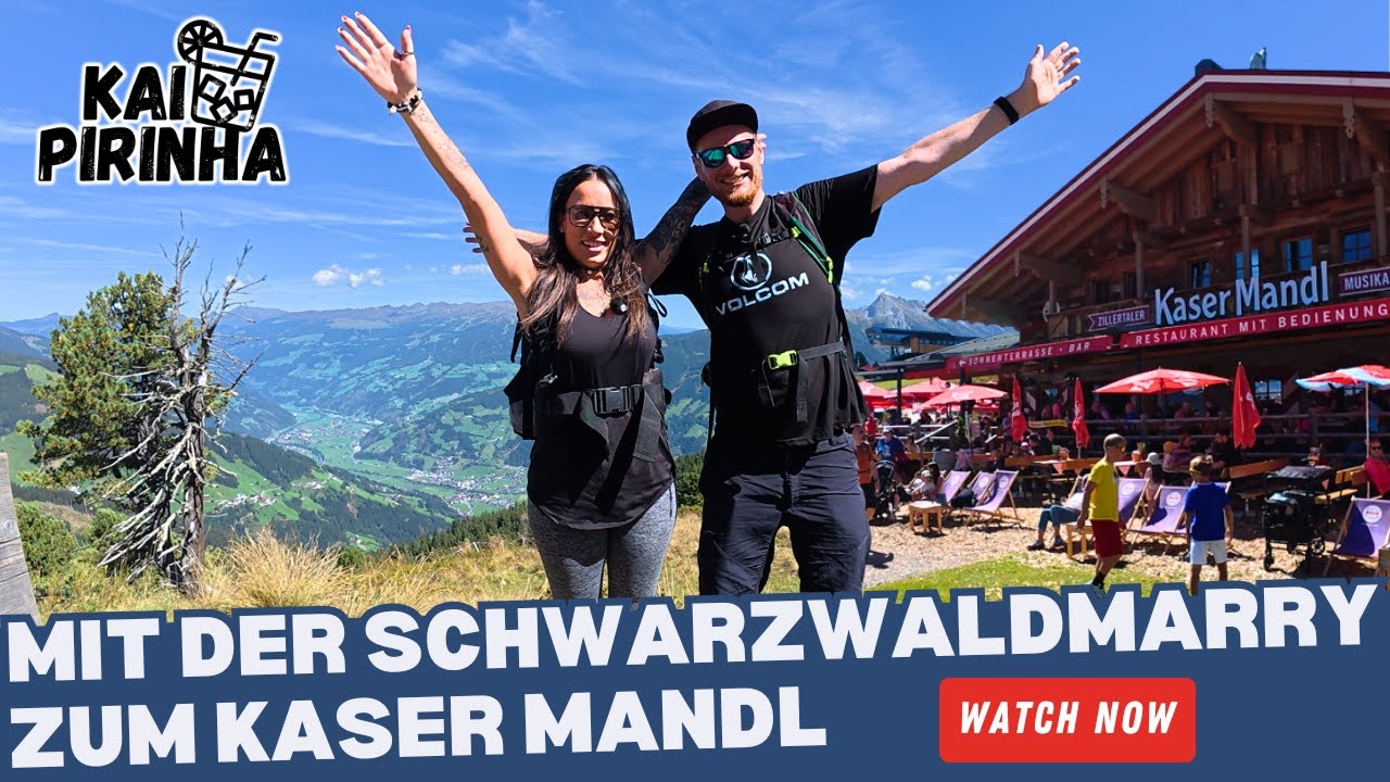 Wanderung zum Kaser Mandl mit Schwarzwaldmarry | Finkenberg Mayrhofen Zillertal