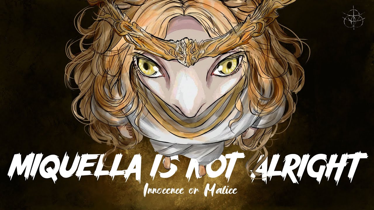 There is something about Miquella the kind - A puzzle that keeps playing itself | Elden Ring Lore