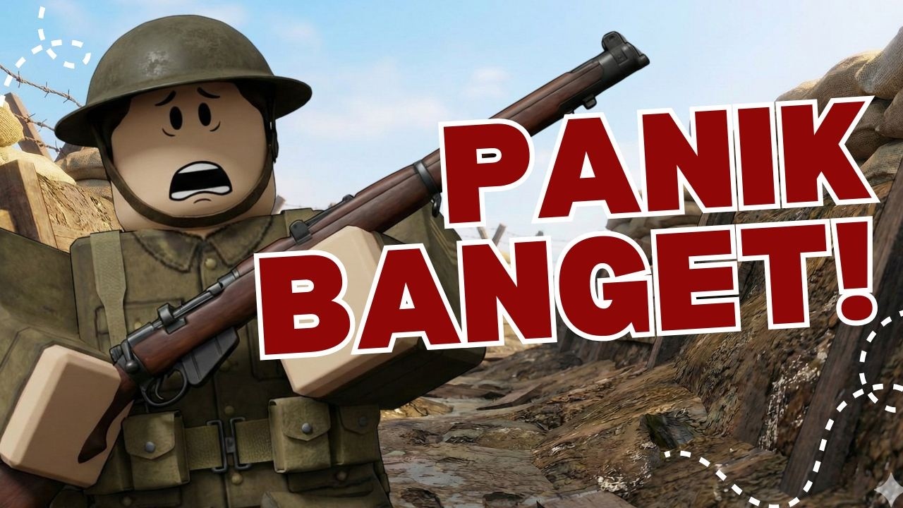 Hujan Bom dari Udara! Brutalnya Tembak-Tembakan Pesawat Tempur Roblox