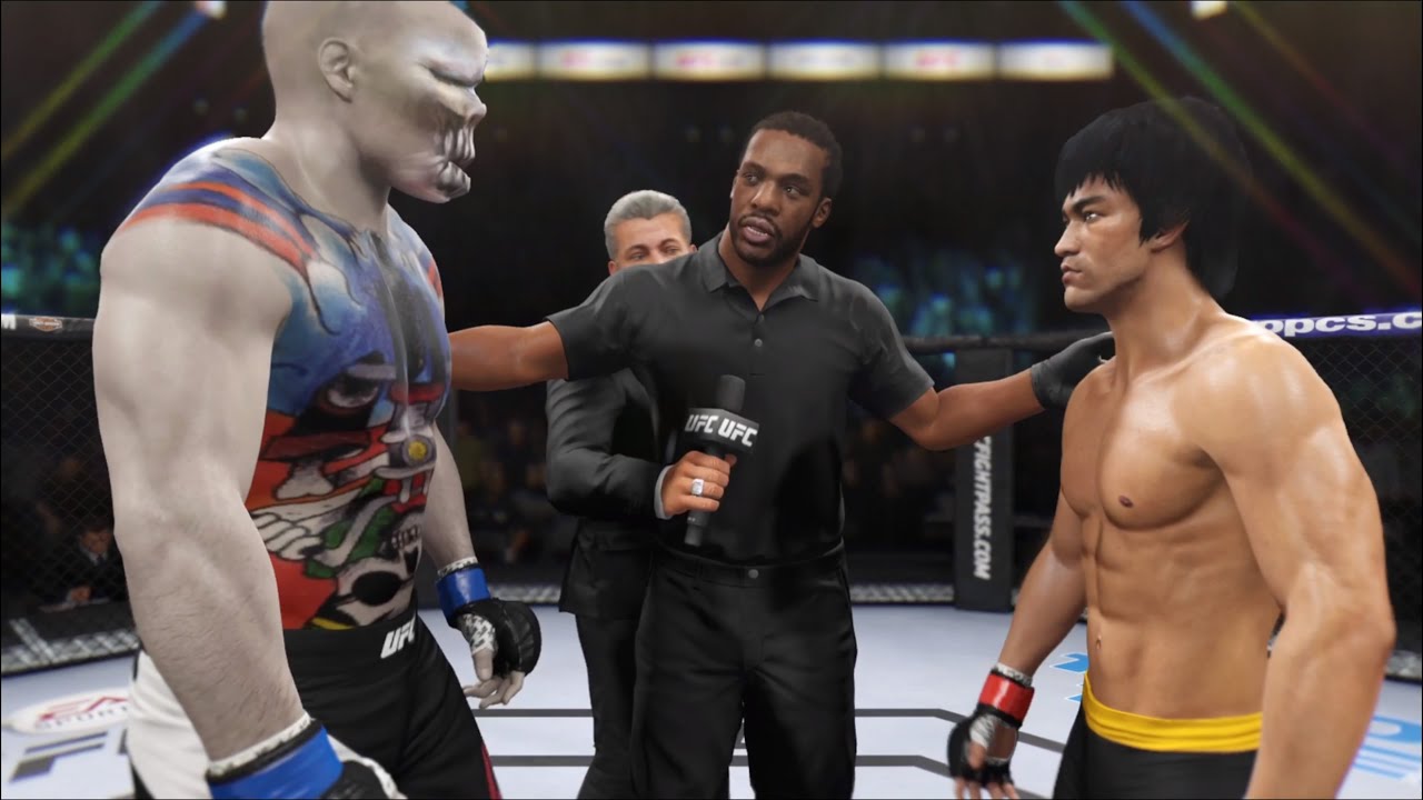UFC 2 - Mecha Revenant vs. Bruce Lee - Epic Rematch