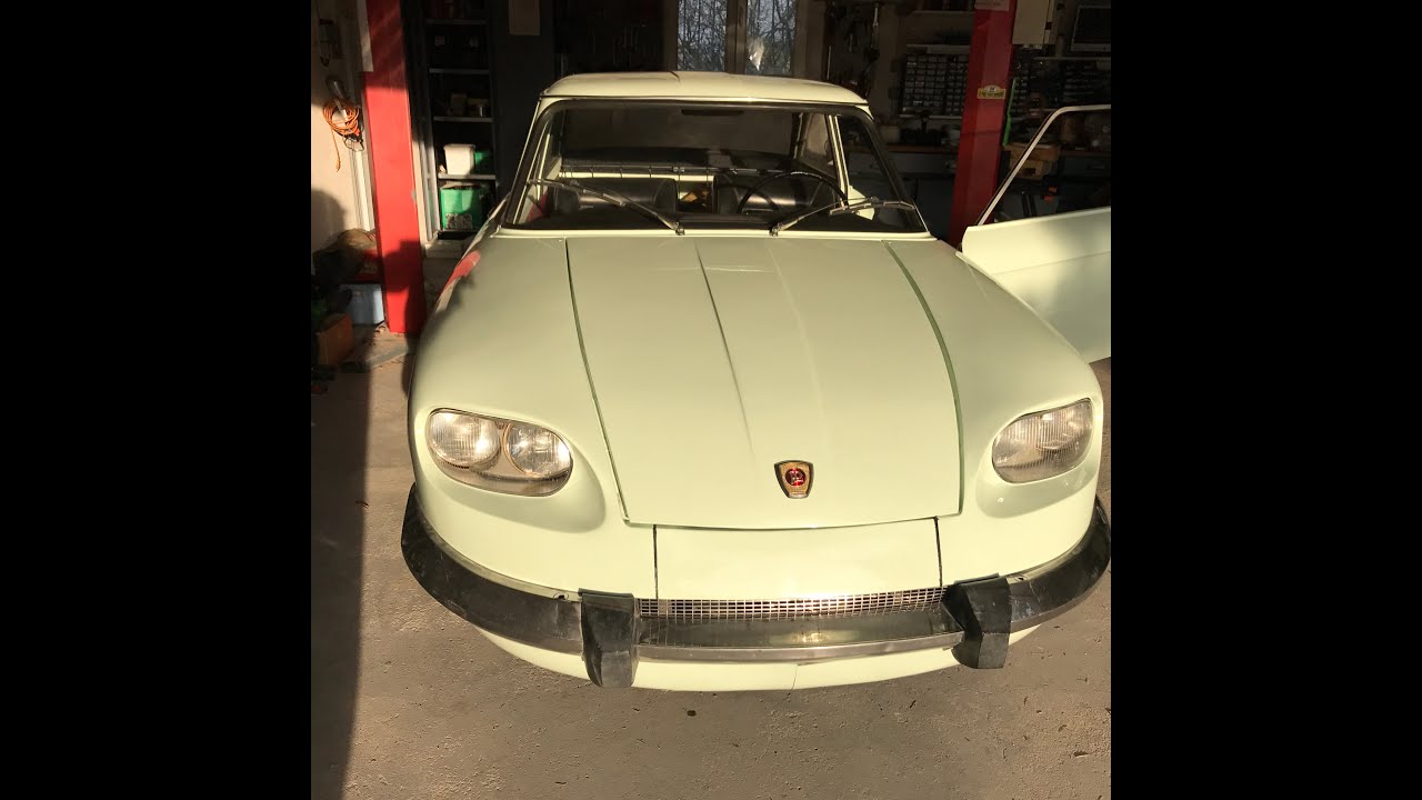 La restauration d'une Panhard 24BA