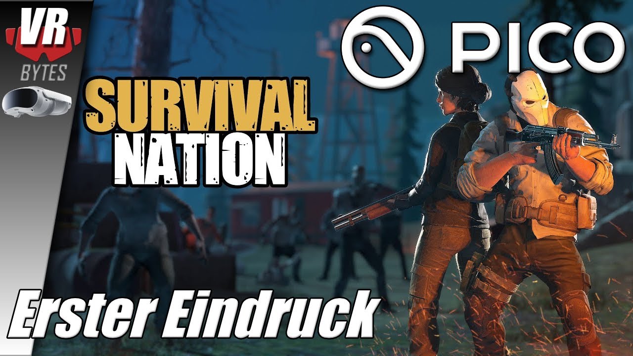 Survival Nation / PICO 4 / Deutsch / Erster Eindruck / PICO 4 Spiele Deutsch / PICO 4 VR Spiele