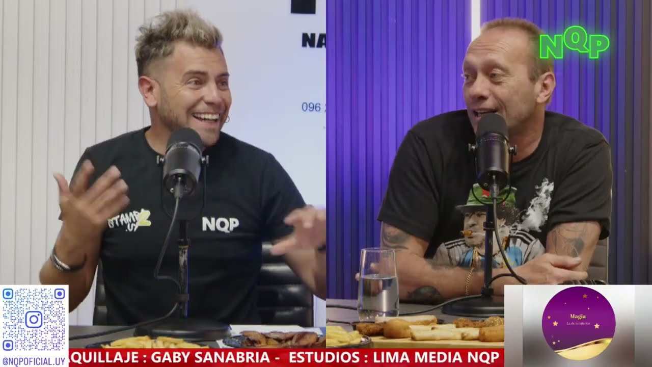 NQP PROGRAMA 25(&iacute;ntimo) Miguel Angel Cufos. #tv #radio #musica 