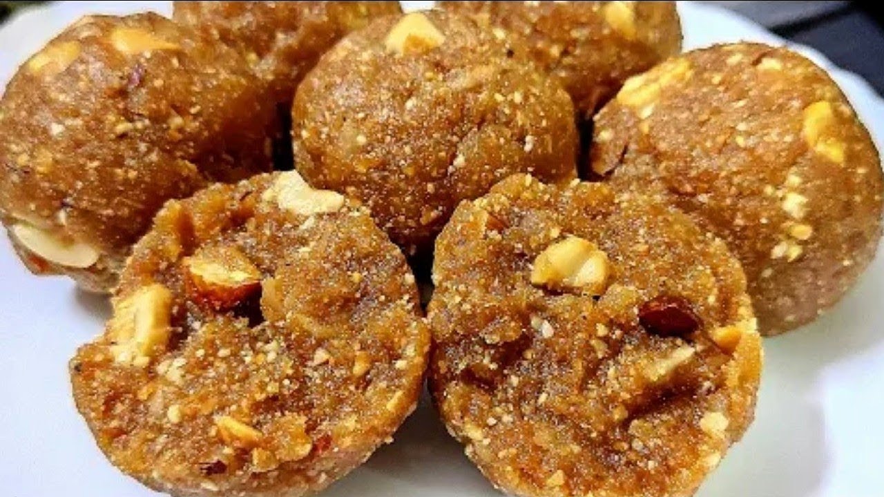 வீட்டில் உள்ள பொருள் வைத்து சுவையான ஆரேக்கியாமான  லட்டு  ｜Aval laddu Laddu in Tamil