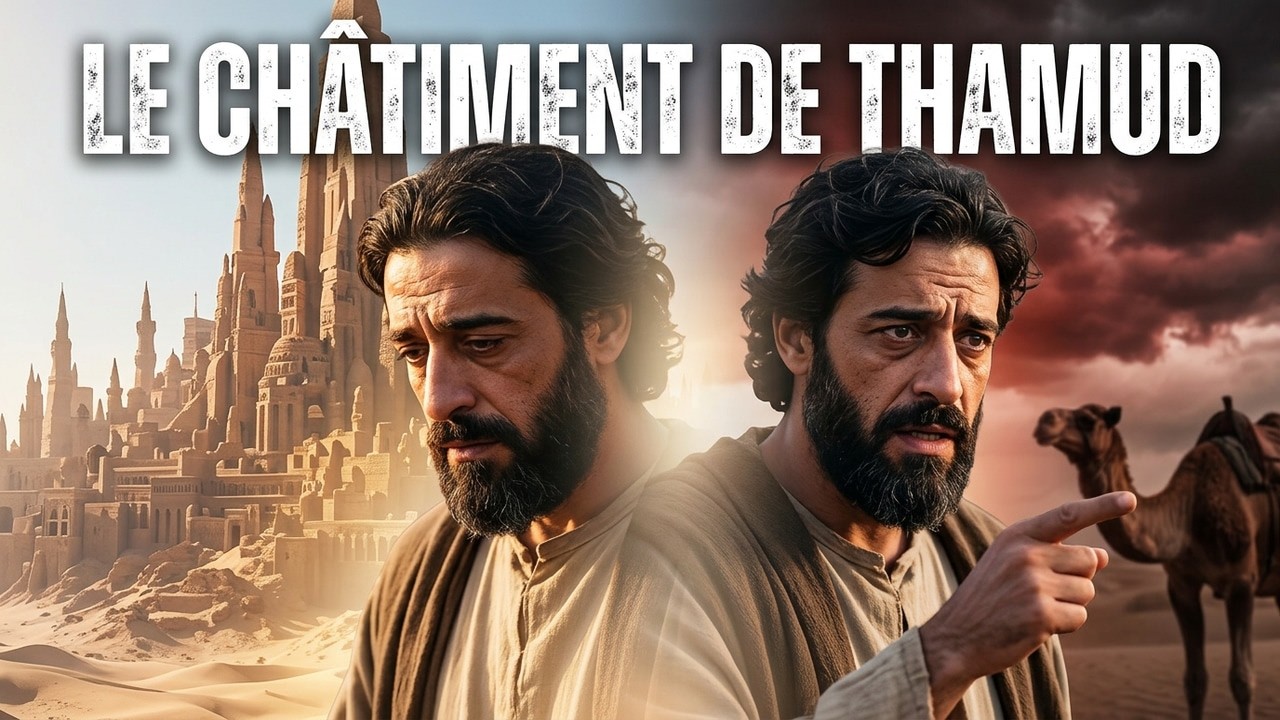 Pourquoi Allah a Détruit La Nation de Thamud ? histoire tiré du coran