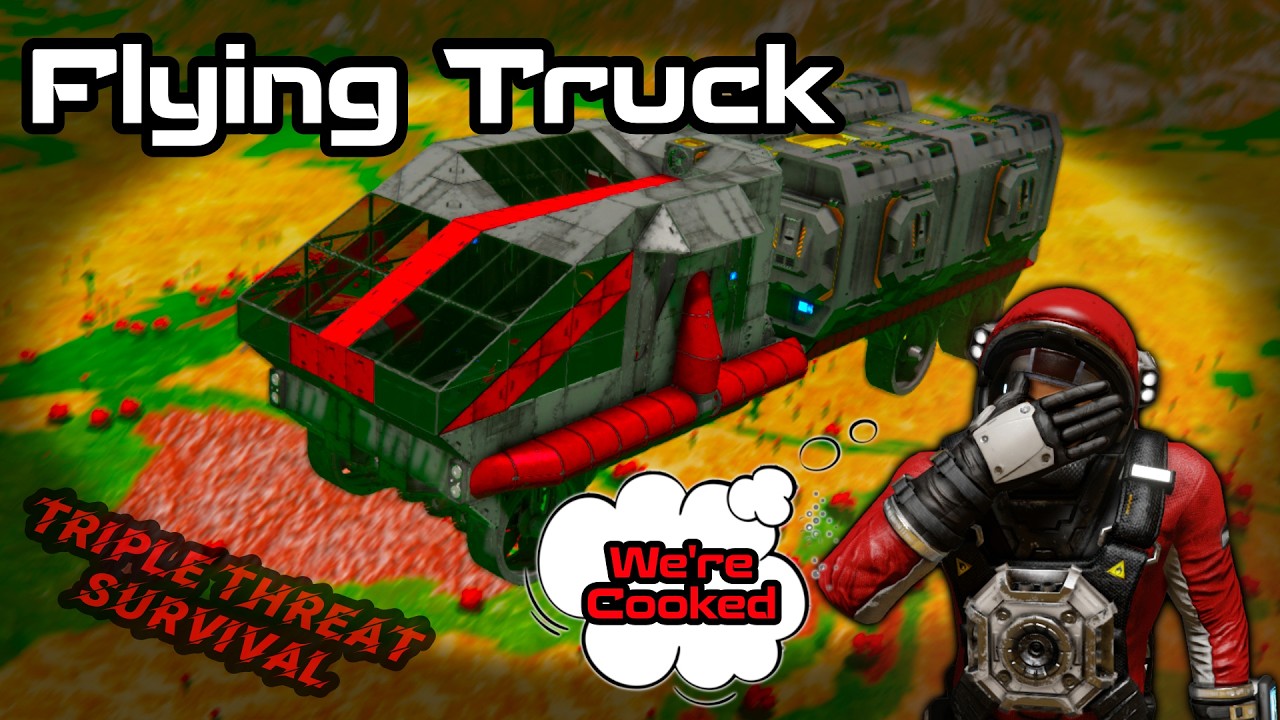 This Thing Shouldn’t Exist | Triple Threat Survival w/ @arthurcarkeek258