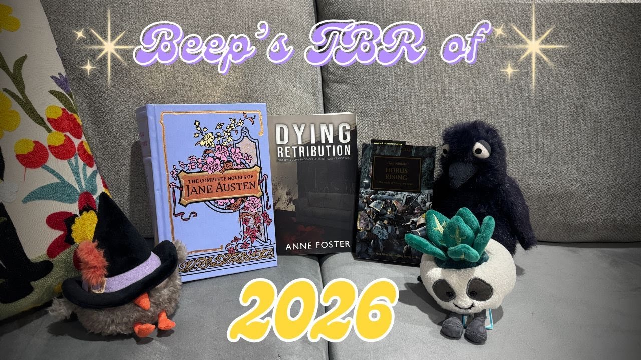 ✨📚Beep's 2026 TBR📚✨