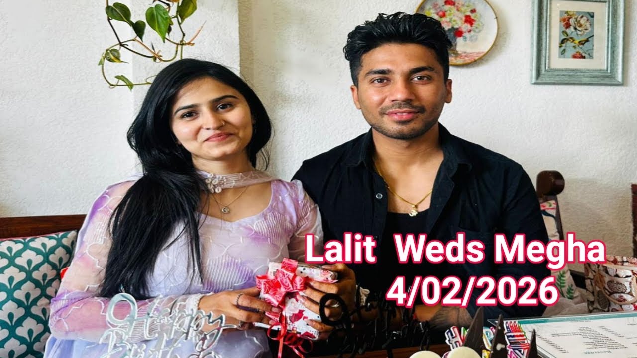 Live Streaming Mandha 04/02/2026 ~ Lalit Weds Megha