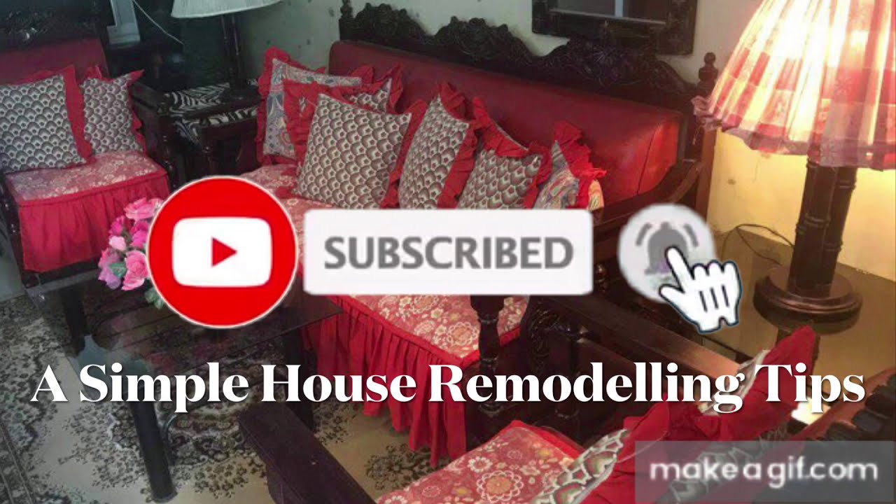 A Simple House Remodelling Tips