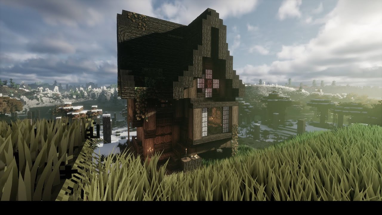 Get Cozy for the Winter Storm ❄️⏐ Minecraft Scene