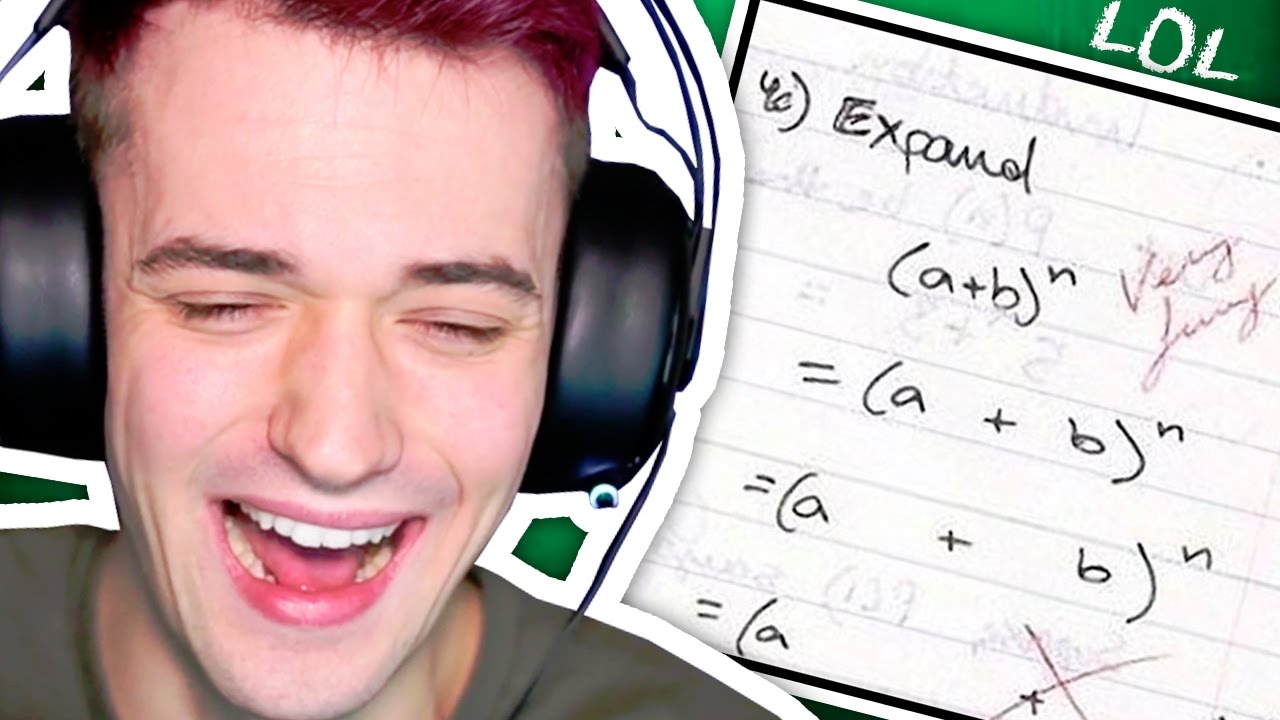 THE FUNNIEST TEST ANSWER FAILS FROM KIDS