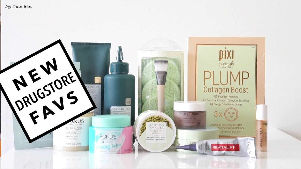 New Drugstore Faves 2019 | Pt.1