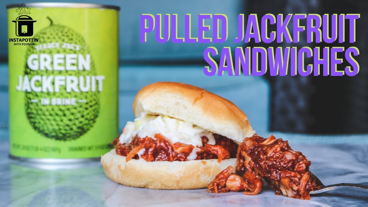 Pulled Jackfruit Sandwiches in the Instant Pot | Episode 096