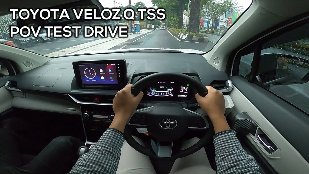Toyota Veloz Q TSS (2022) - POV Test Drive Indonesia