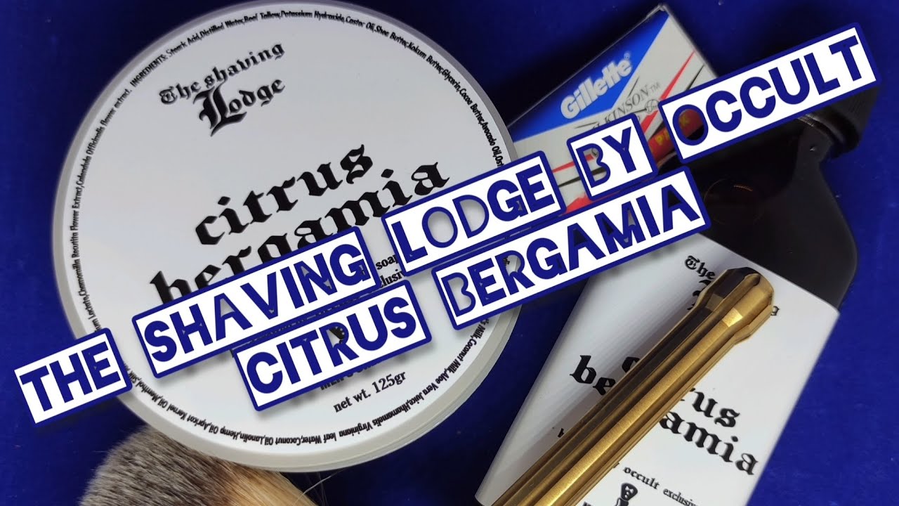 The Shaving Lodge by Occult Citrus Bergamia - Wet Shaving/ Παραδοσιακό Ξύρισμα