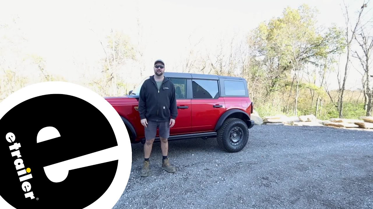 etrailer | Setting Up Your Redarc Tow-Pro Liberty Brake Controller - 2024 Ford Bronco