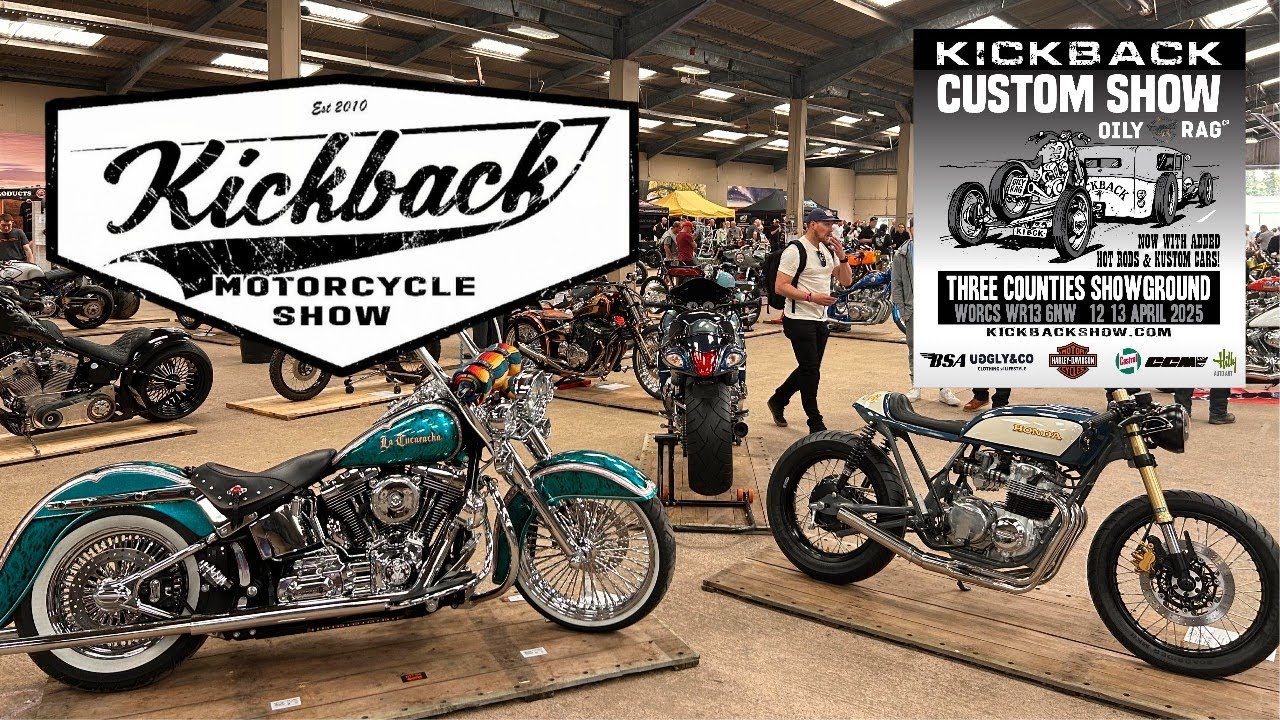 Kick Back Custom Show @ the 3 Counties showground, Malvern