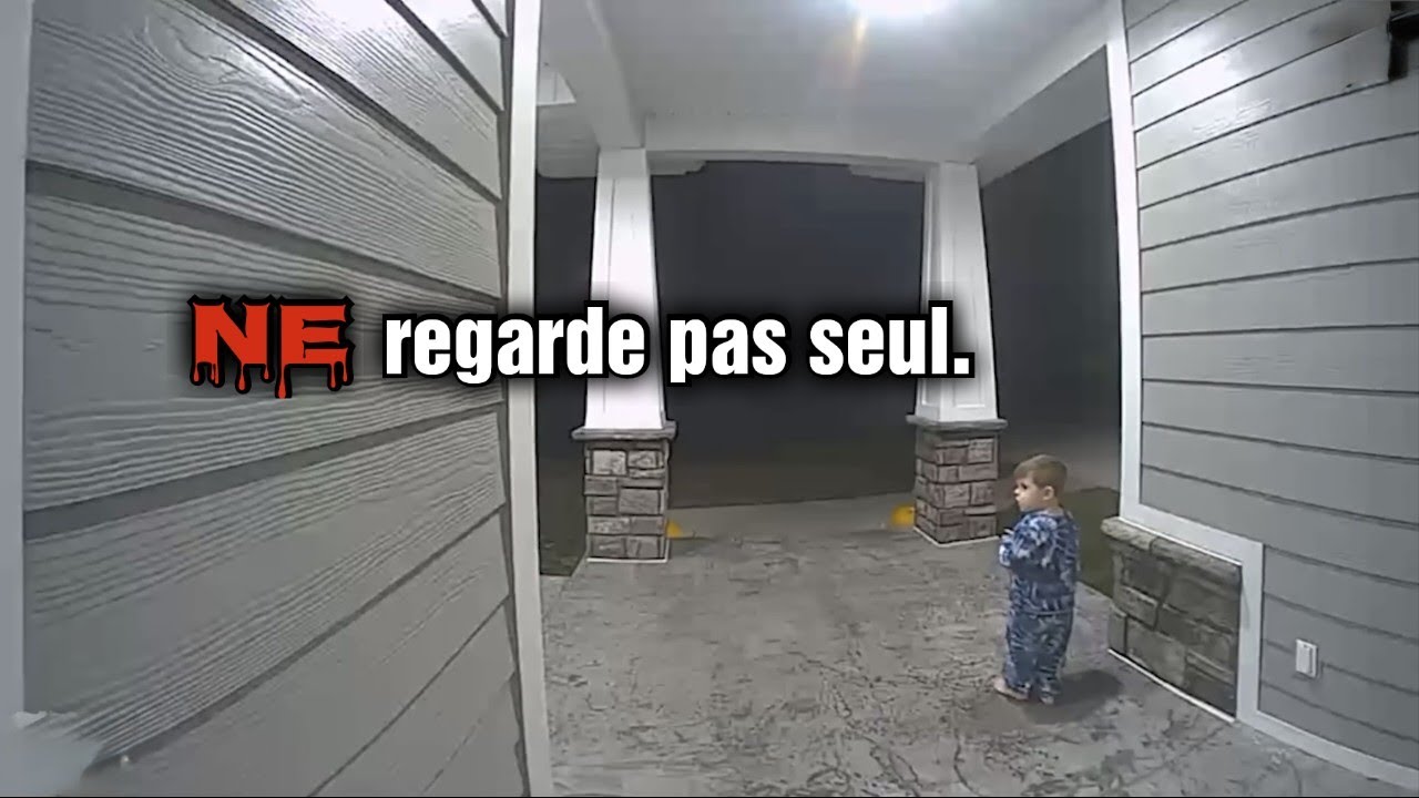 Les Apparitions De Fant&ocirc;mes Les Plus Effrayantes Film&eacute;es