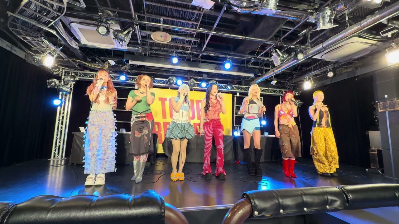 XG “MILLION PLACES”(4K) @TOWER RECORDS Tokyo Offline Fan Sign Event