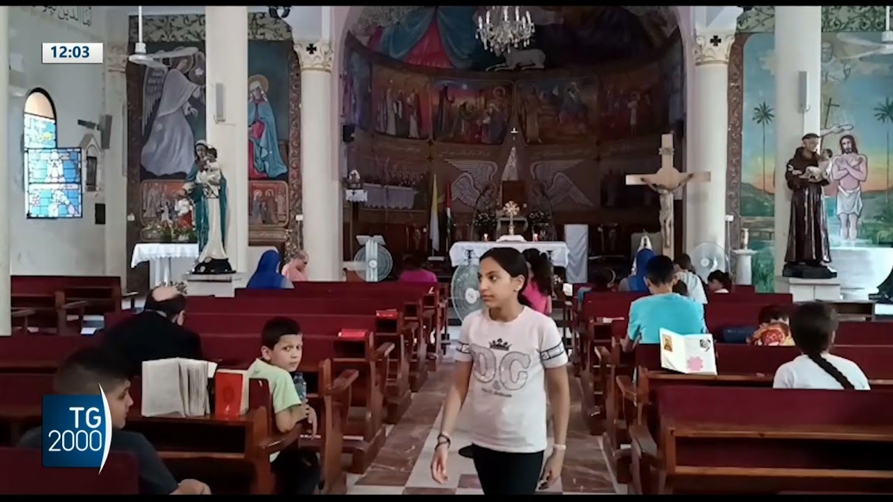 Gaza, la parrocchia che ha resistito nella guerra