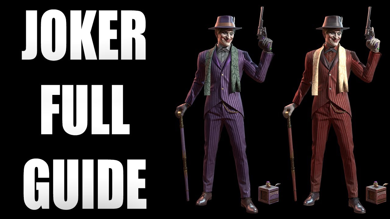 MK11 - Joker Full Guide & Tech (customs) - Mortal Kombat 11 Ultimate
