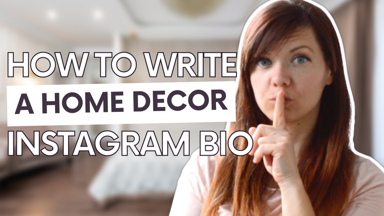OPTIMIZE YOUR BIO To Get INTERIOR DESIGN Clients | How To Write An ENGAGING Home Decor Instagram Bio