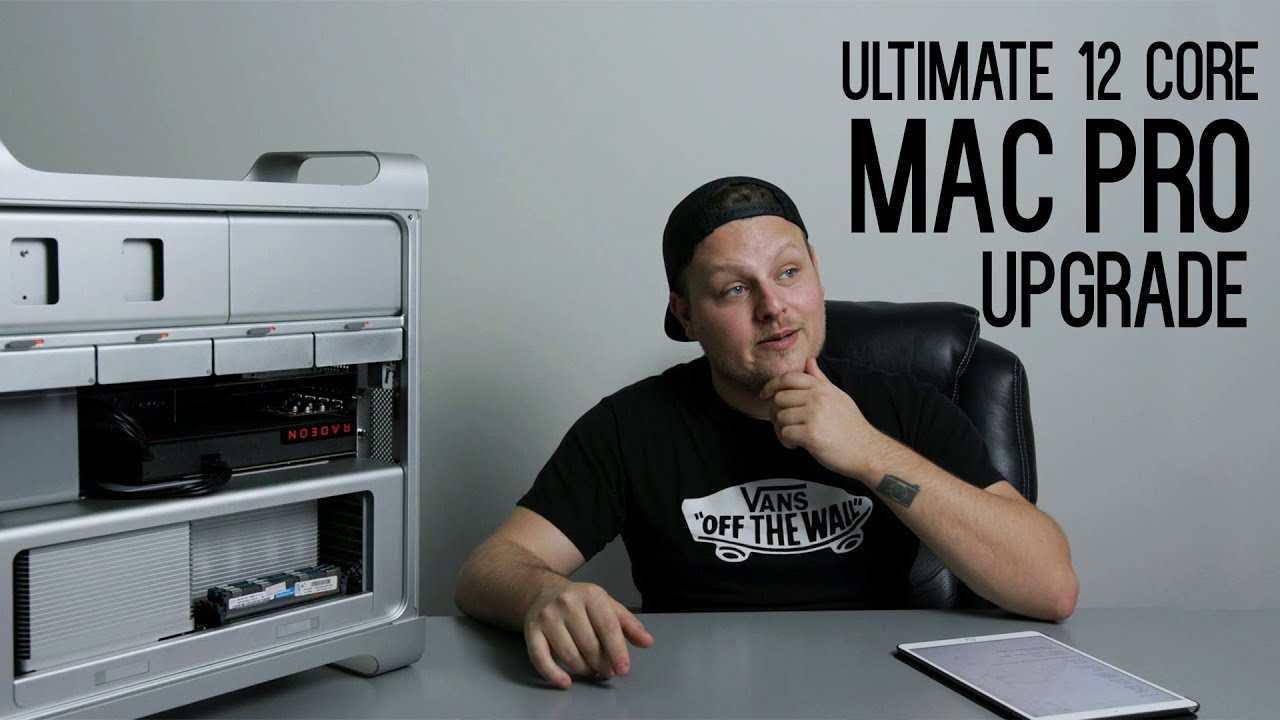 Ultimate 12 core Mac Pro Upgrade! Step by Step in 4k