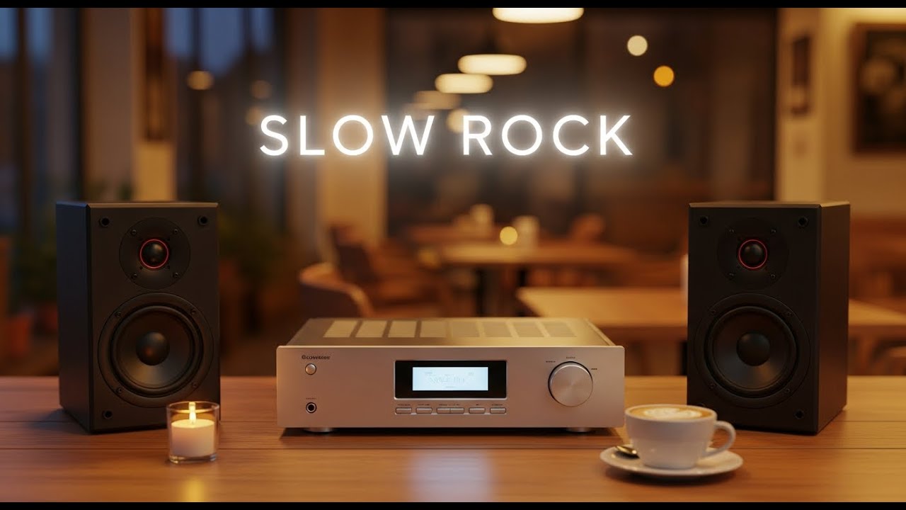 Slow Rock Music That Feels Timeless 🎶 Emotional Guitar Ballad for Late Nights