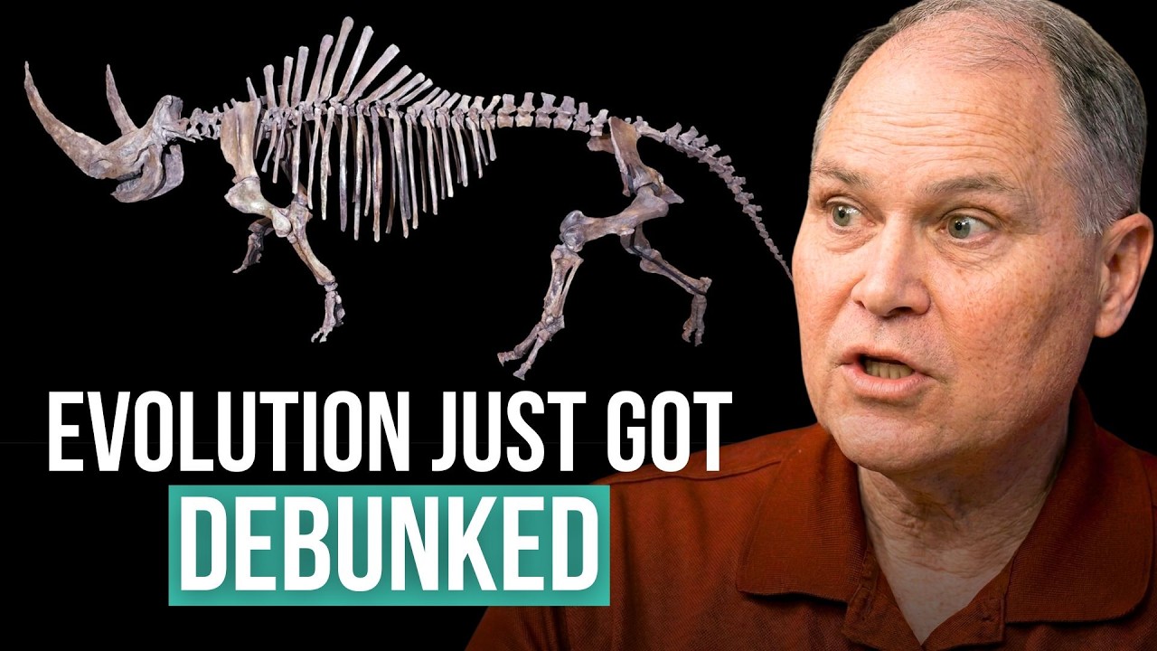 PhD Geologist: This Groundbreaking Discovery Makes Evolution IMPOSSIBLE