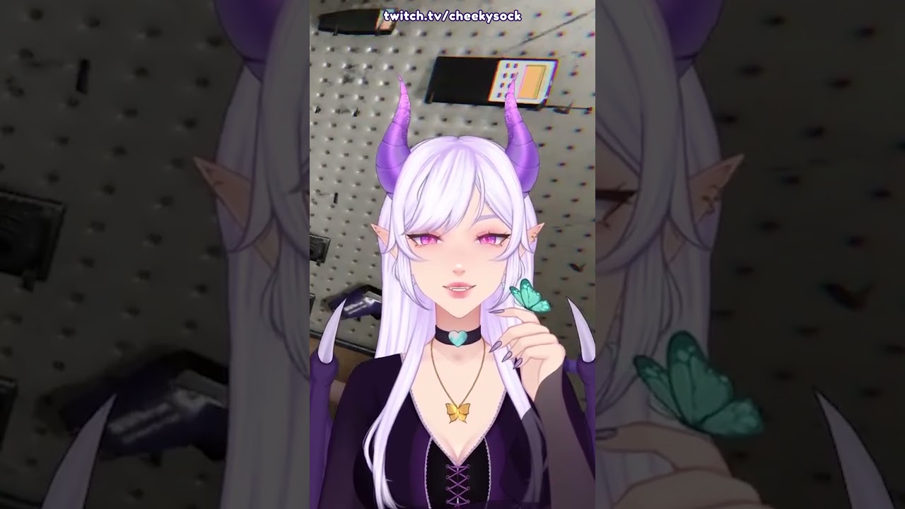 does anyone do this #vtuber #vtuberclips #envtuber