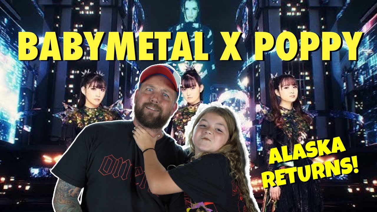 ALASKA IS BACK! - BABYMETAL 