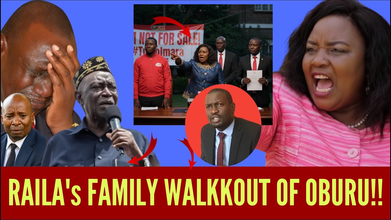 BREAKING! OBURU CORNERED AS IDA ODINGA STOPS SIFUNA'S ODM REMOVAL—KWISHA KABISA!