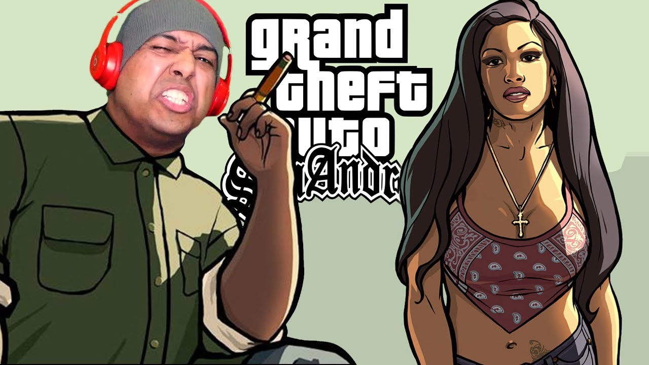 I'M CHEATING ON DENISE CAUSE I AINT NO BUSTER!  [GTA: SAN ANDREAS] [#04]