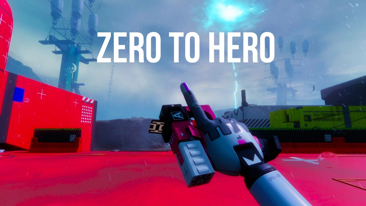 Noob attempts ZERO to HERO run in Marathon