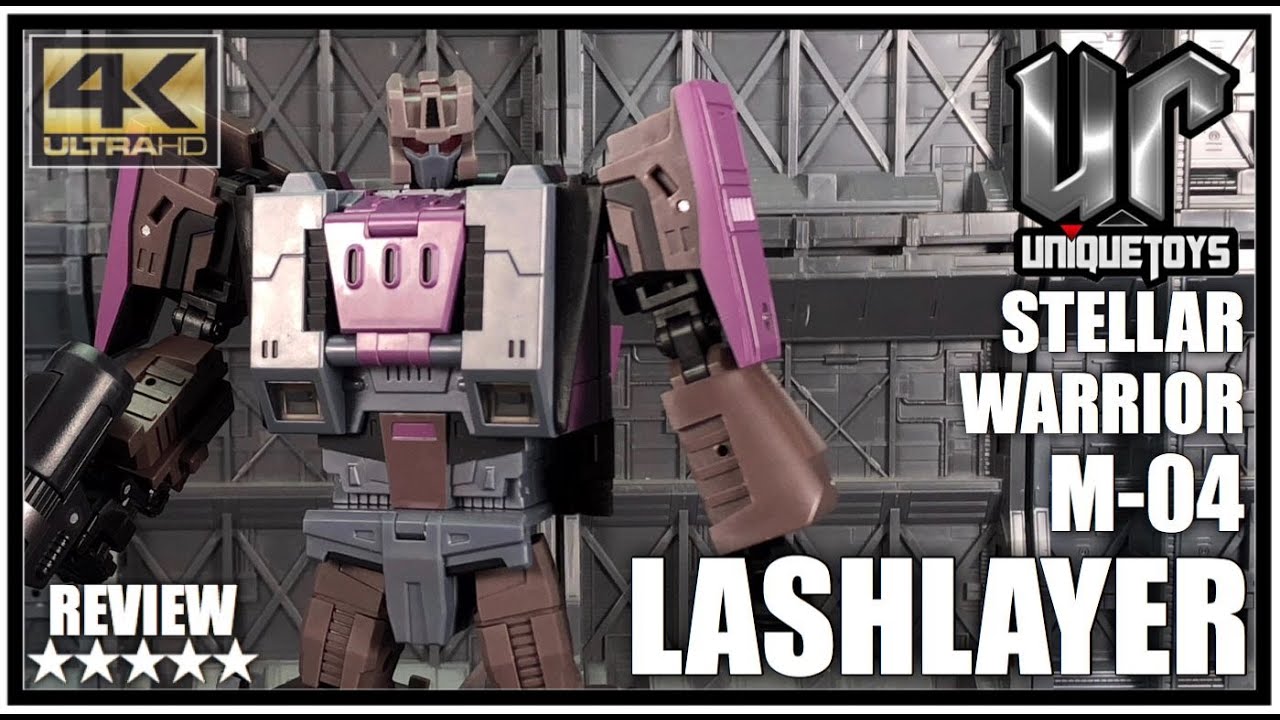 Unique Toys Stellar Warrior M-04 LASHLAYER Transformers Masterpiece Combaticon Blast Off