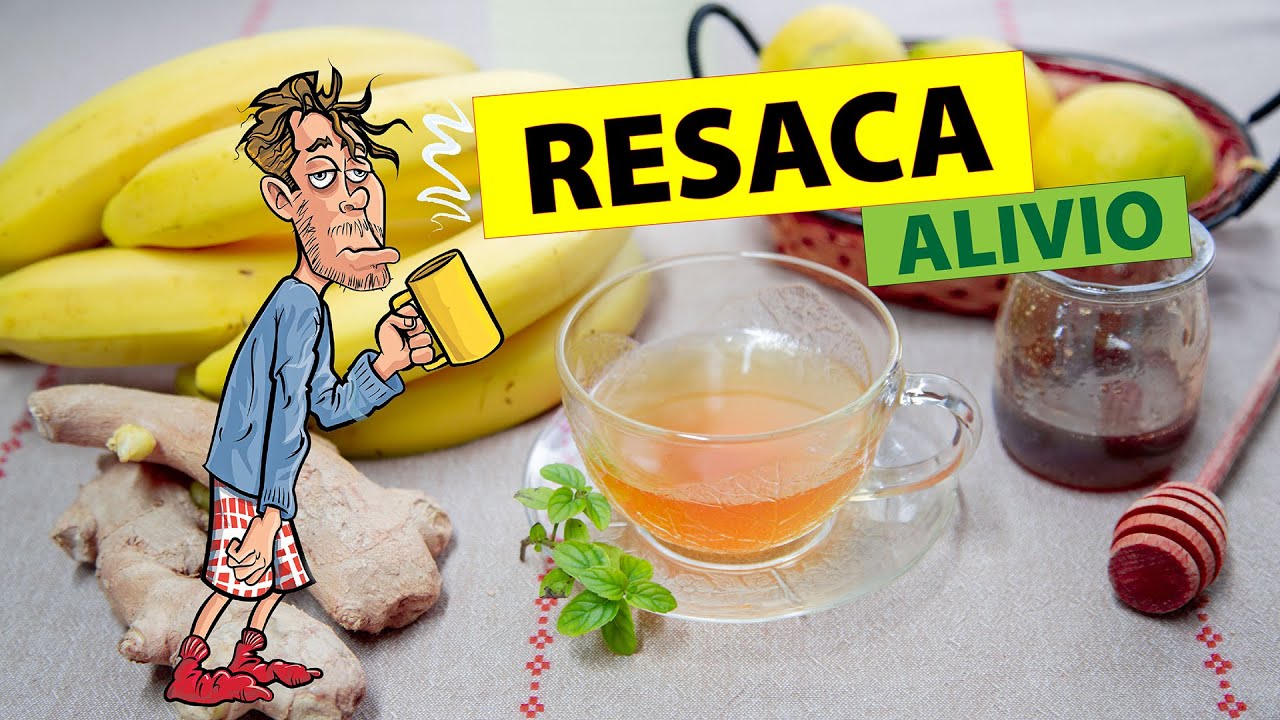 Cómo ALIVIAR la RESACA o la  CRUDA RÁPIDO