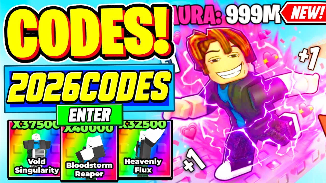 ⚠️Новое⚠️ ВСЕ РАБОЧИЕ КОДЫ для +1 Aura Speed ​​Escape 2026 - Roblox +1 Aura Speed ​​Escape Codes ...