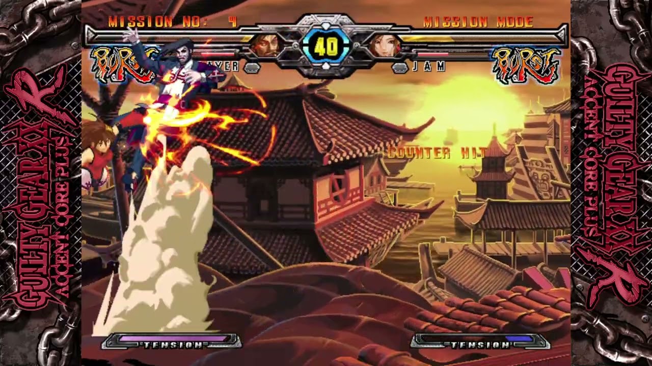 Guilty Gear Accent Core plus y primera hora de RE9