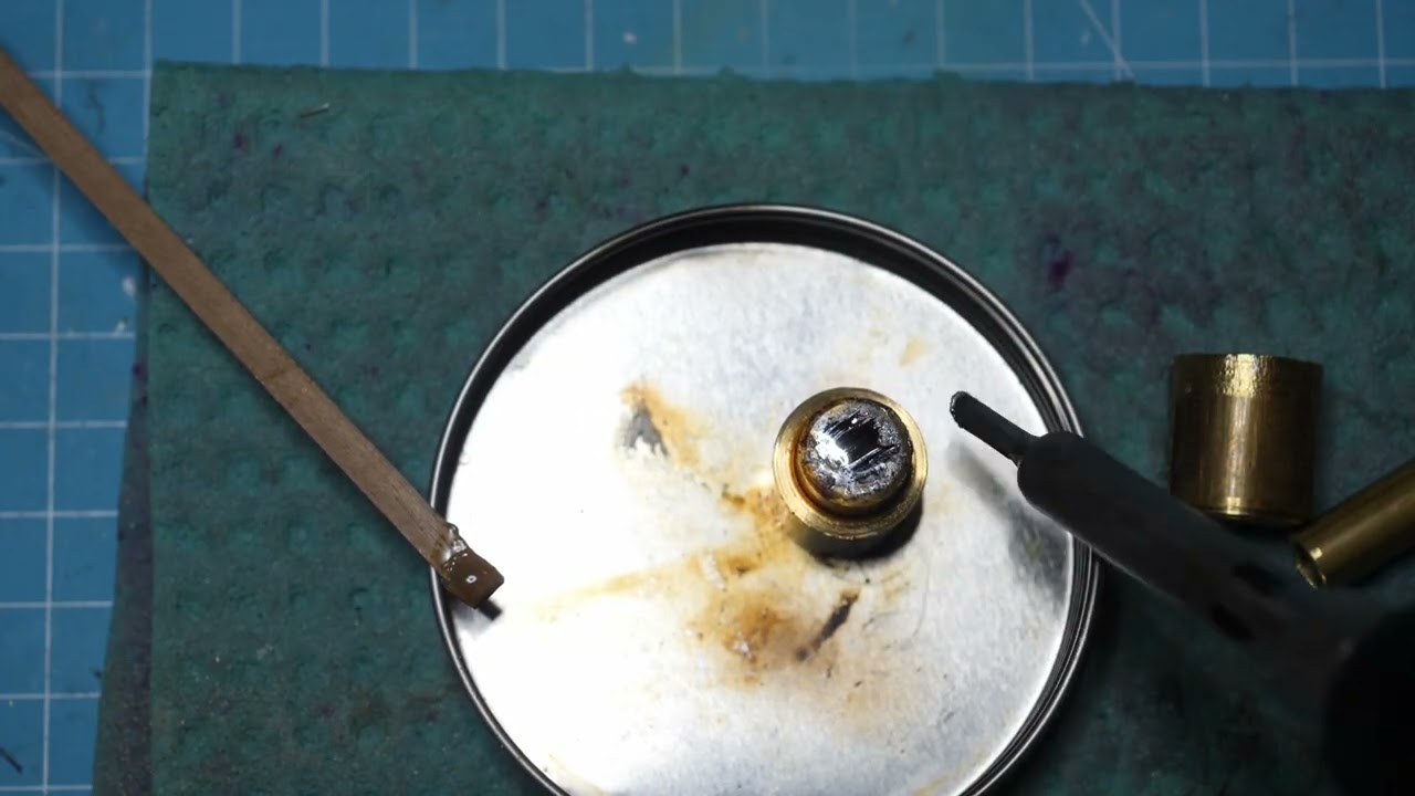 Why Your Solder Won't Stick to Brass (And How to Fix It)