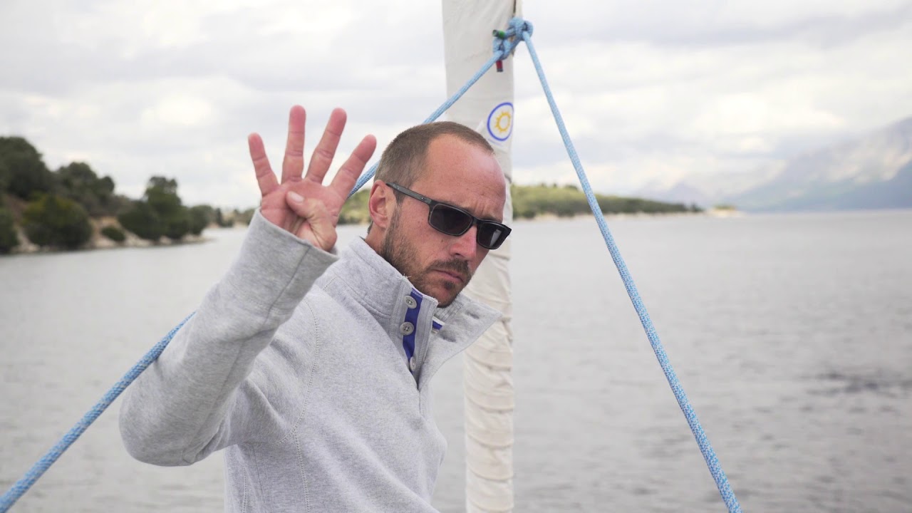Anchoring in the Ionian - https://www.nisosyachtcharter.com