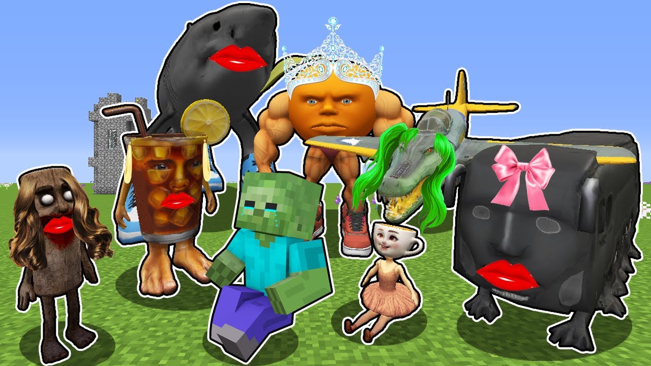 SECRET BRAİNROT ANNELERİNİ BULDUM 👩 - Minecraft