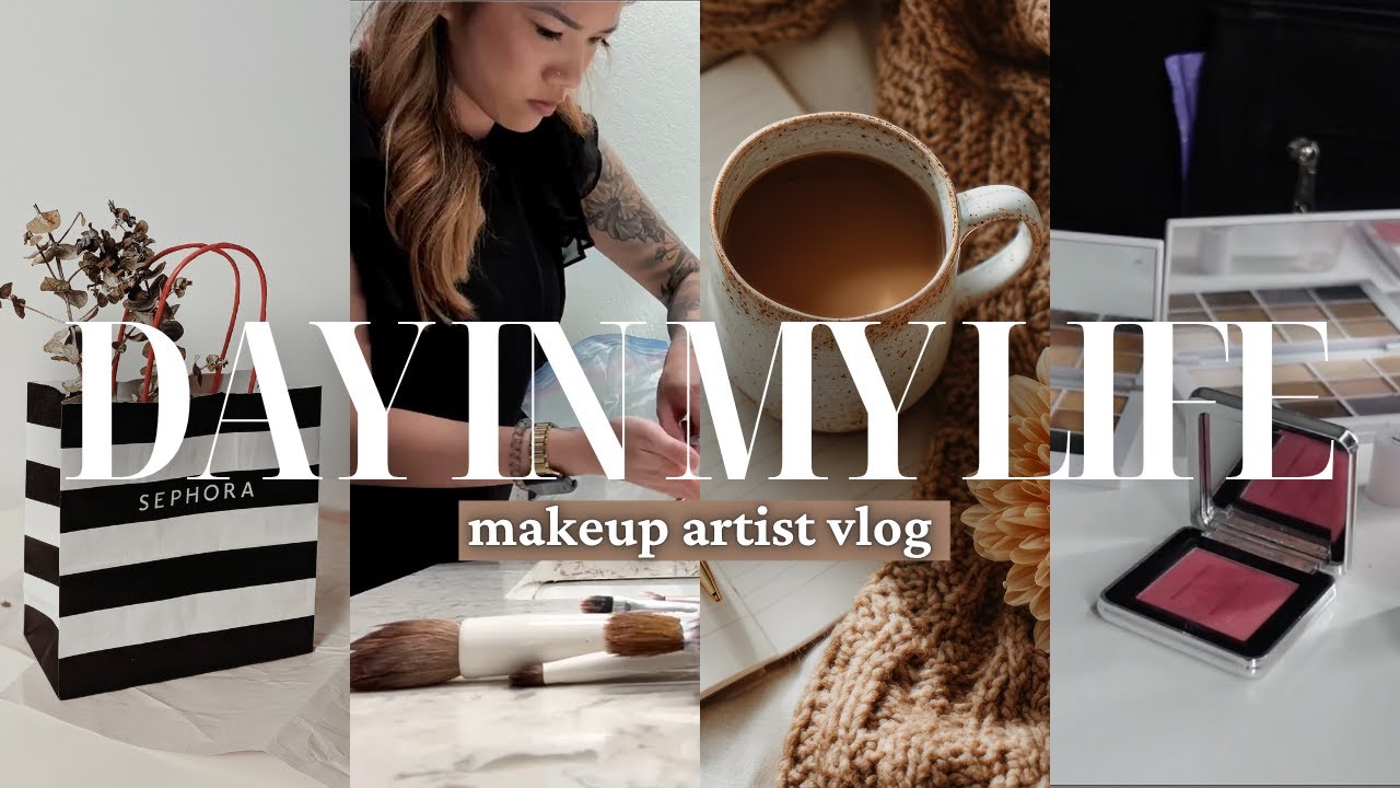 Обновление набора визажиста + набор из Sephora | Видеоблог о продуктивном выходном