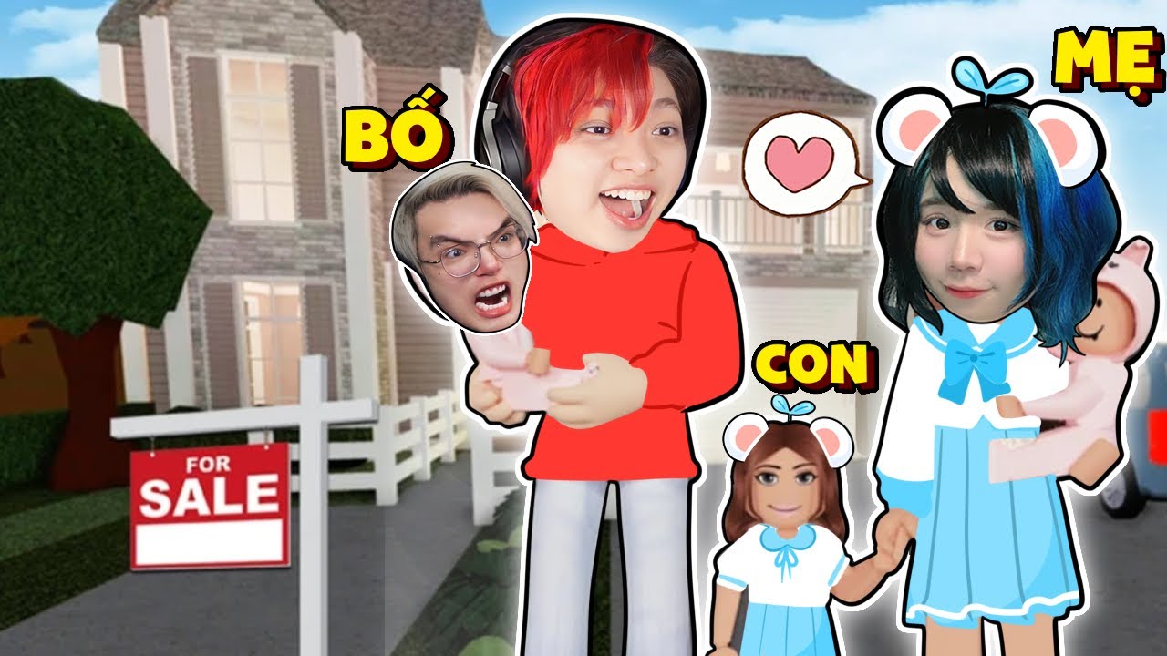 Nếu Mèo Simmy Lập Gia Đình Và Có Con Trong Roblox !?