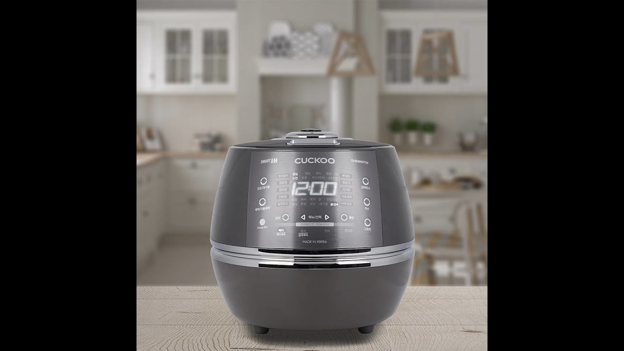 Hướng Dẫn Sử Dụng Nồi cơm điện cao cấp Cao Tần Cuckoo CRP-DHB0660FDM