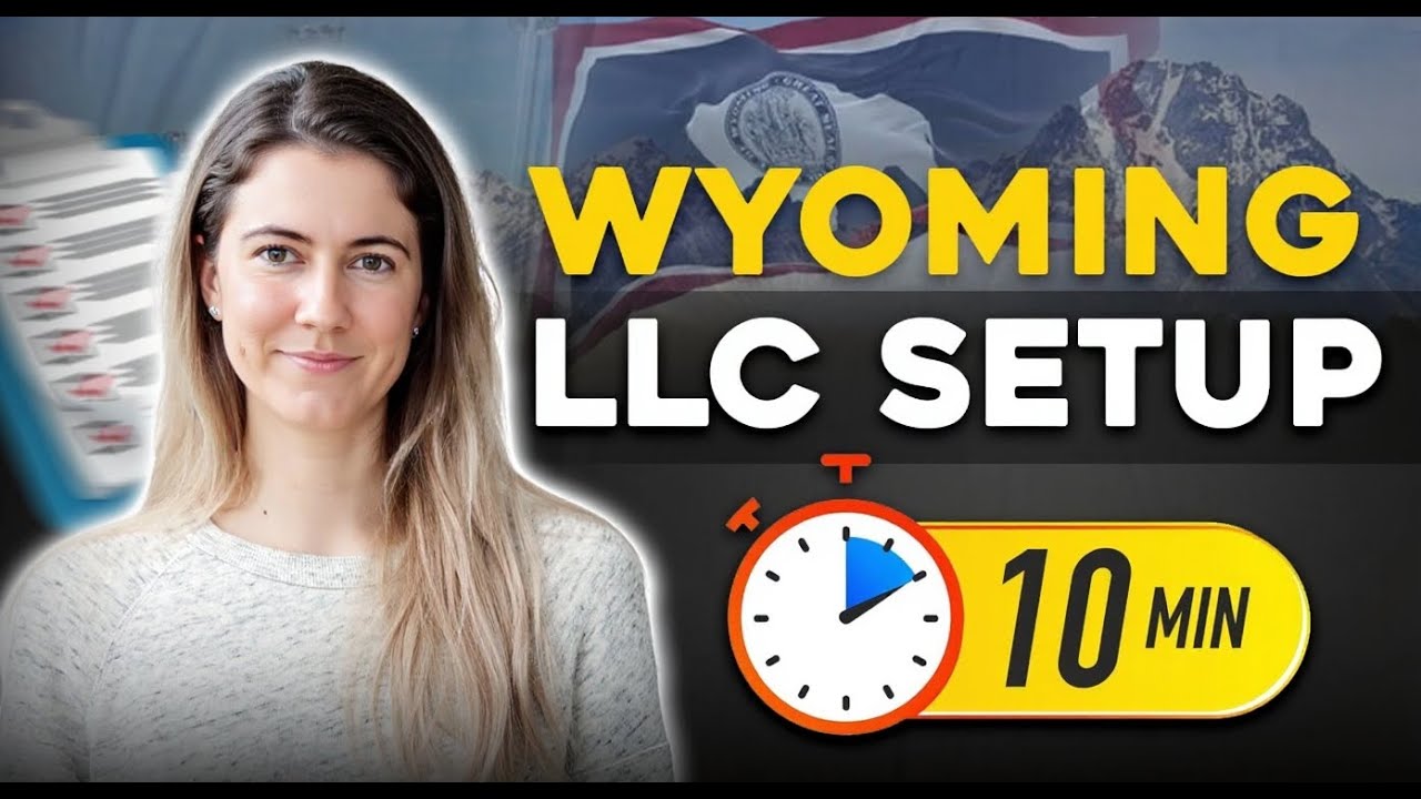 How to Start an LLC in Wyoming in 10 Minutes