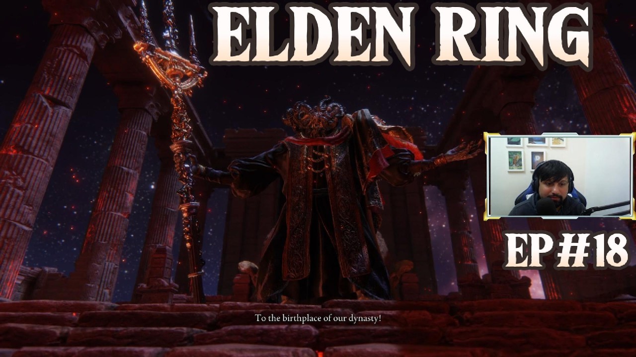 My First Soul Game | Elden Ring - Gameplay #18 | Coolest Boss of Elden Ring!!