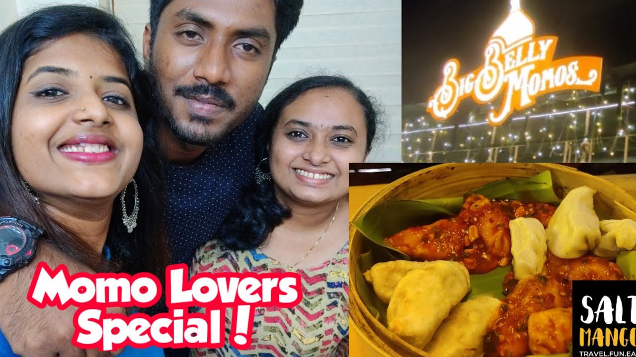 Big Belly Momos || Best Ambience || Trivandrum