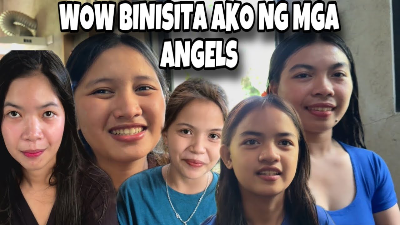 VINCENT CALLADA ANGELS NAG BISITA SA AKING KAARAWAN